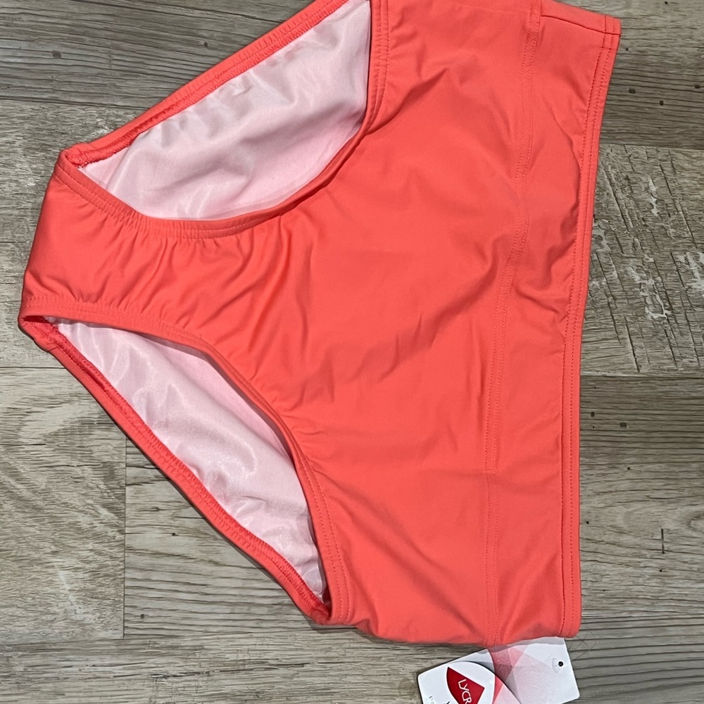 COS Vibrant Coral Bikini Bottom